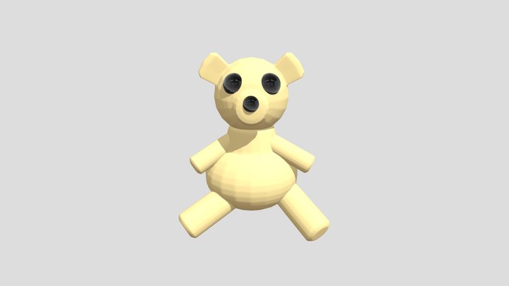 Teddy Bear model 3D Model