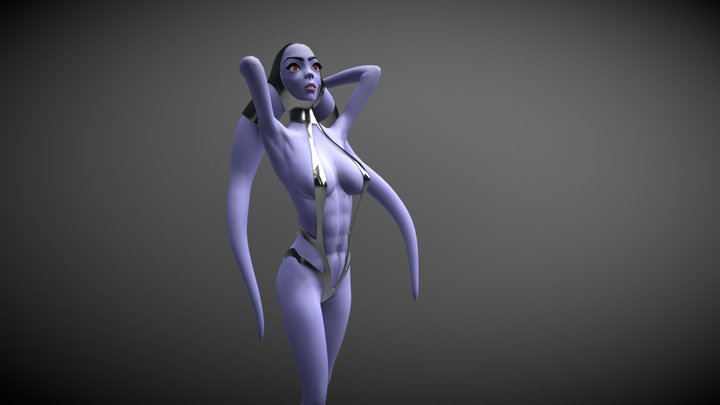 Ino - 3D model by maxsem90 [d2d8d32] - Sketchfab