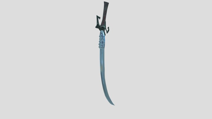 Prop_sword 3D Model