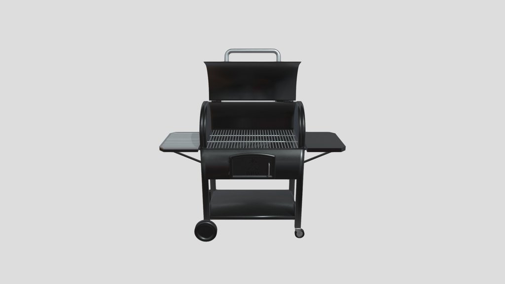Charcoal Barbecue Grill
