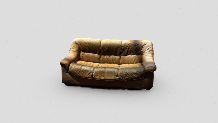 Sofá Enjmin 3D Model