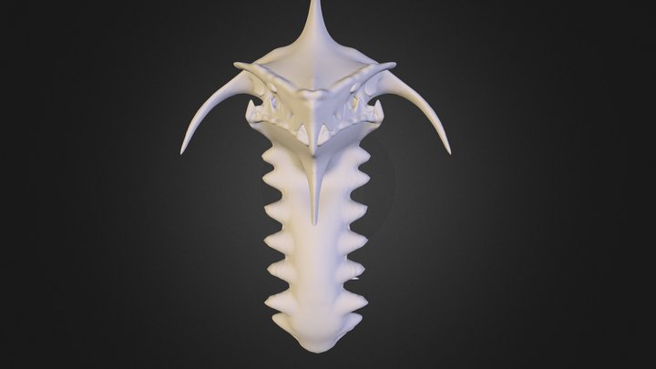Snake test 3D Model