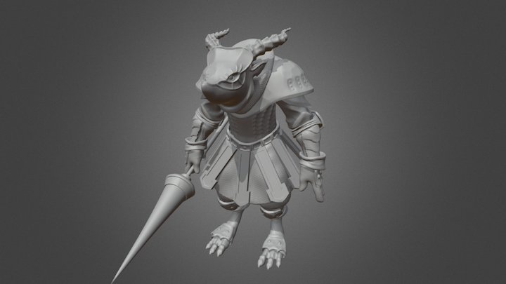 Dragoon 3D Model