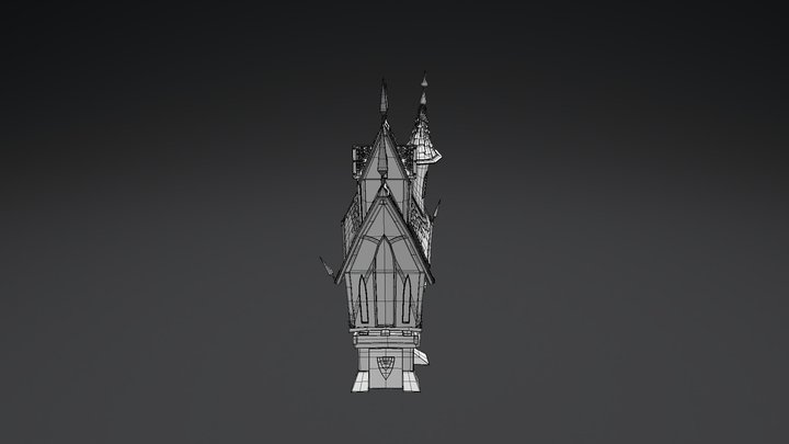 Mayka Boix House Heroes of Storm 3D Model