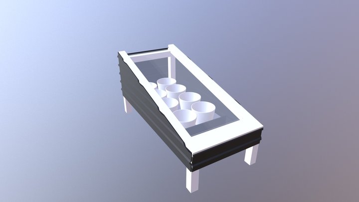 Solar Distillation Unit 3D Model