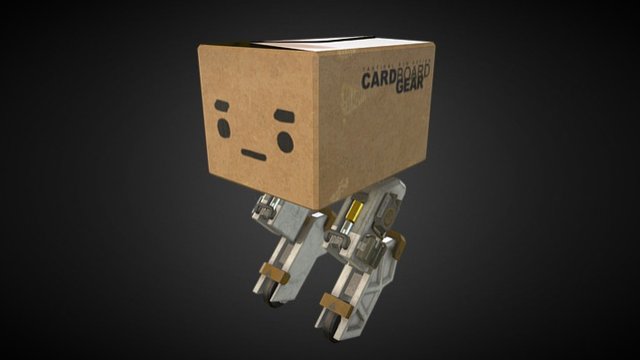 metalgear_cardboard 3D Model