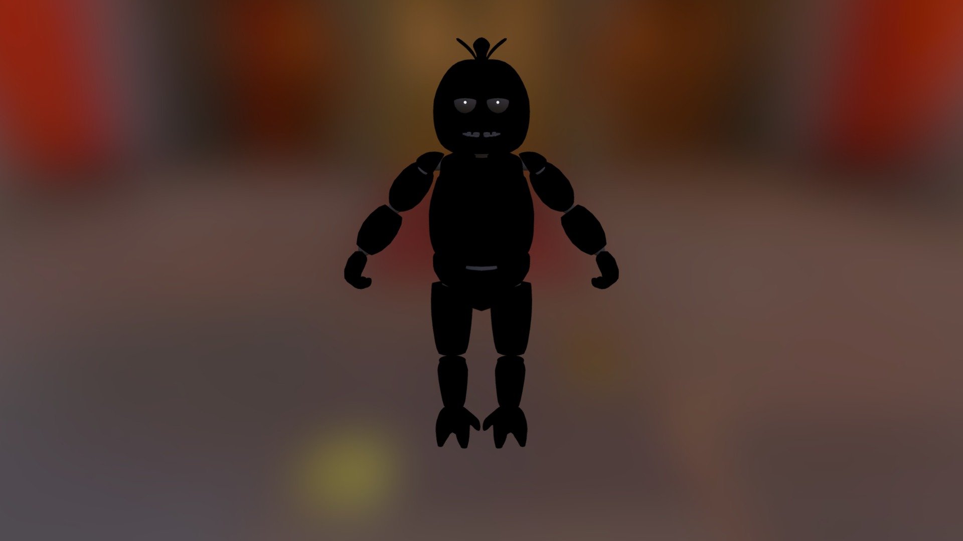 More Shadow - Shadow Chica - Download Free 3D model by Big Poop (@huntercab...