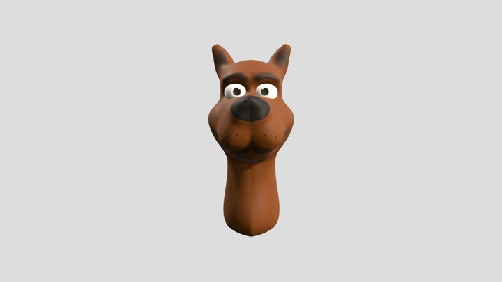 Scoobydoo! 3D Model