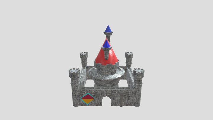 Project Medieval Building 3D Model
