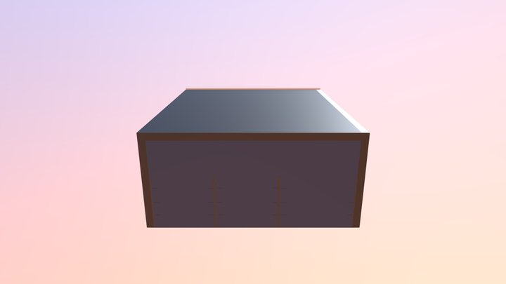 Store Front 1 3D Model