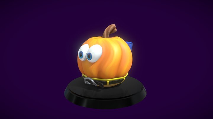 Banjo-Kazooie Mumbo Pumpkin: "Re-Jiggyed" 3D Model