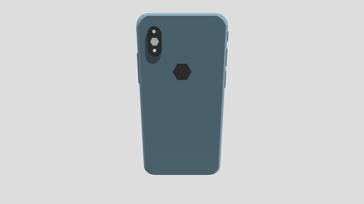 Phone 3D Model