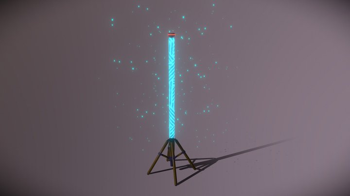 sci-fi lantern 3D Model