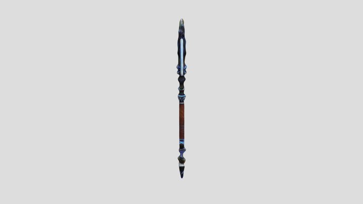 Scythe - RPG 3D Model