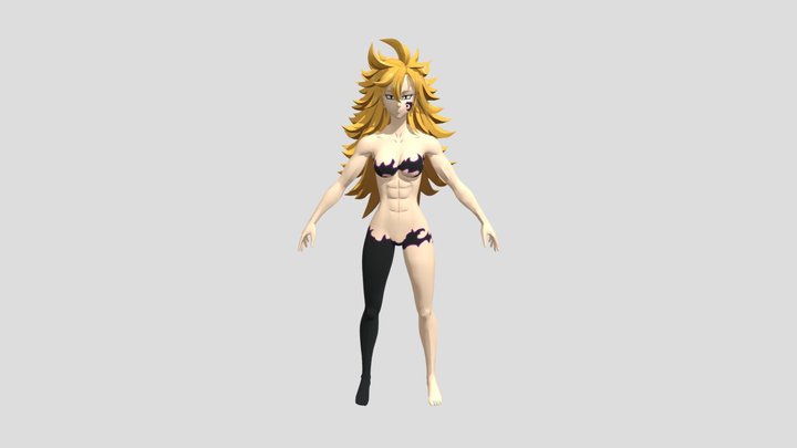 delieri 1 3D Model