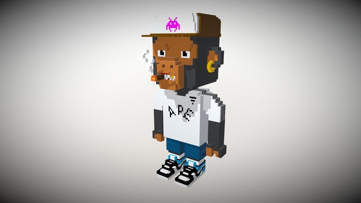 MunkyCitizen 3D Model
