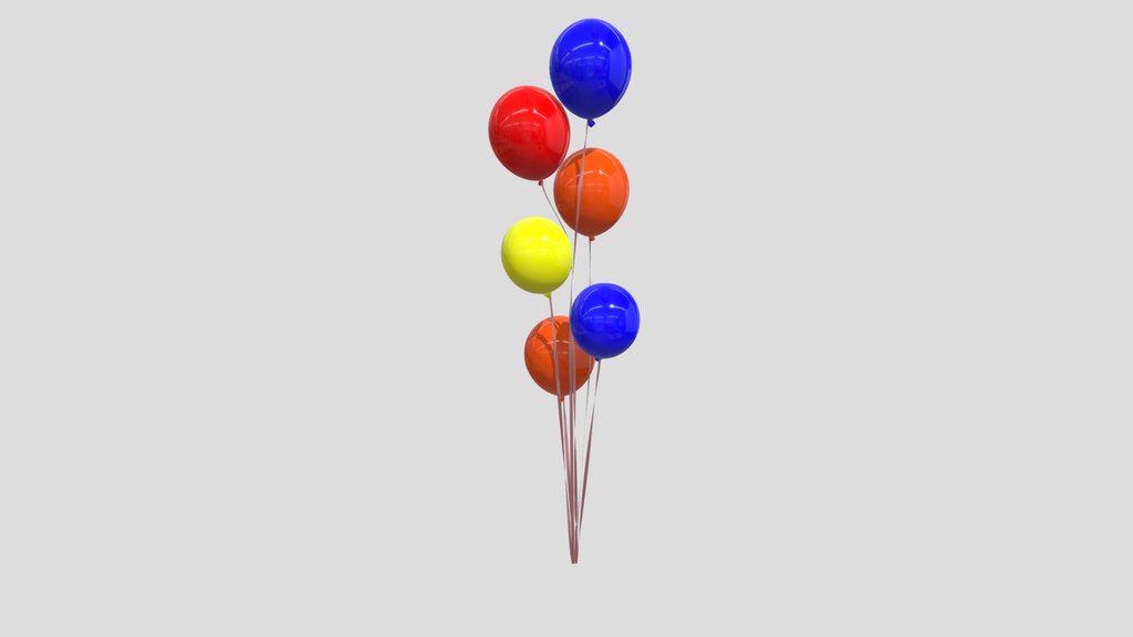 Air Balloons Decoration