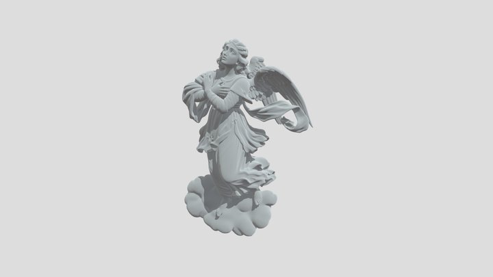 Angelic Ascension 3D Model