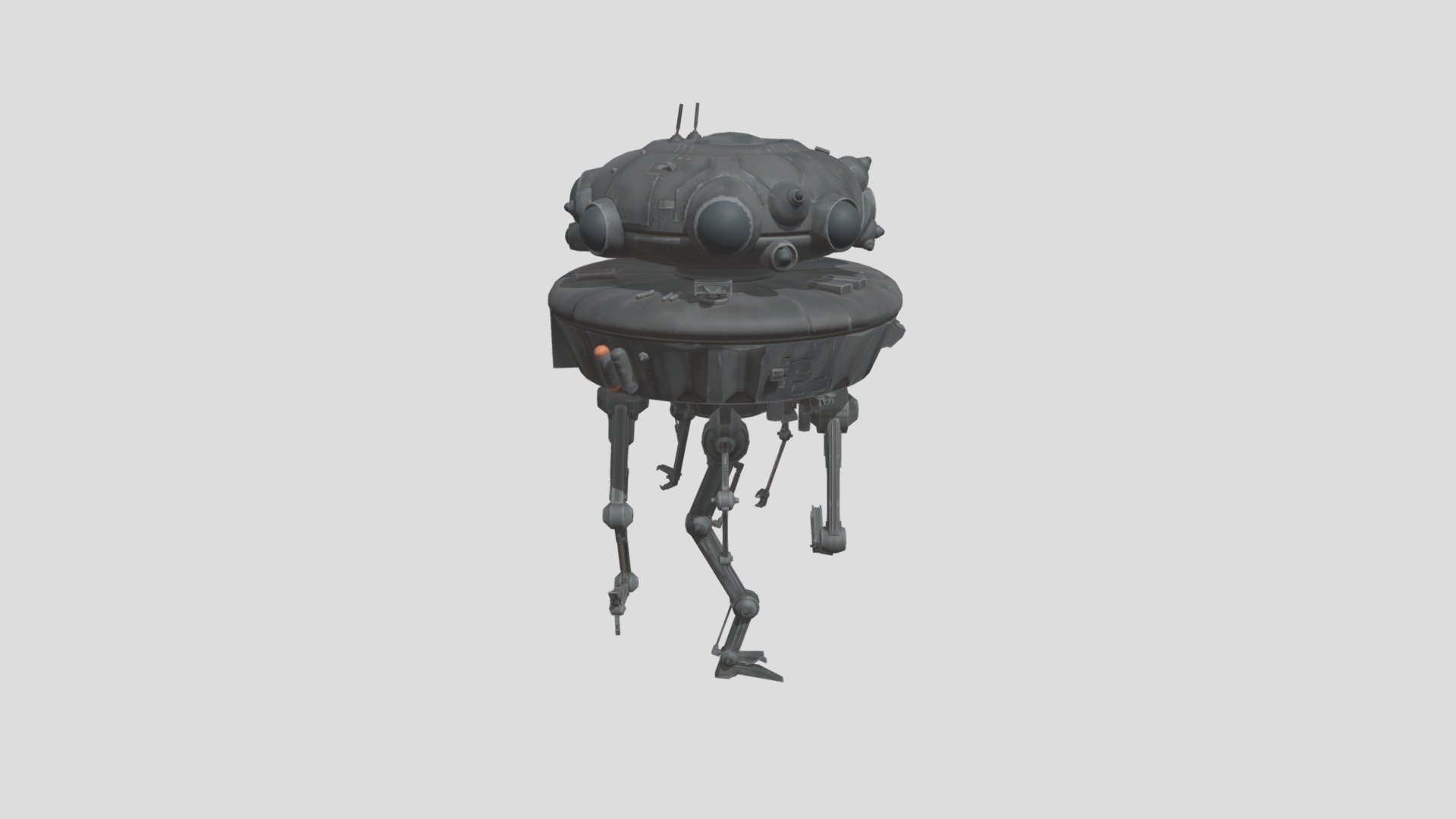 SWBF2 - Viper Droid - Download Free 3D model by jay2307 [d2de165 ...