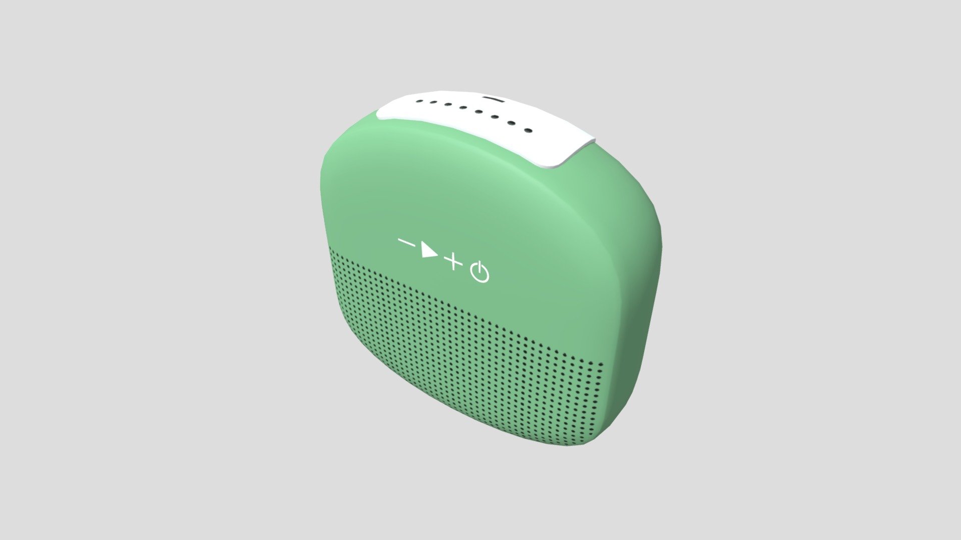 Speaker_8 - Buy Royalty Free 3D model by rebuilderai (@RebuilderAI-vrin ...