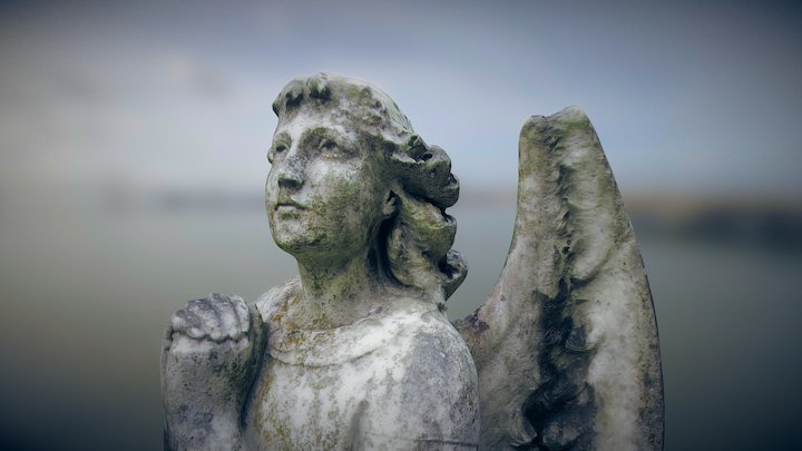 Angel's Prayer 3D Model