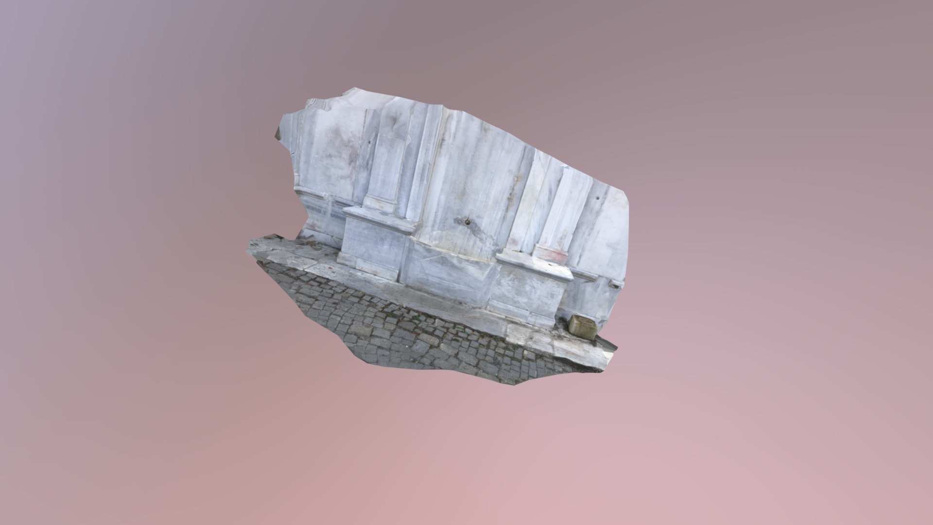 old fountain
