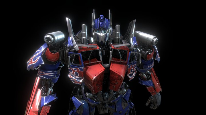 Optimus Prime 3D Model