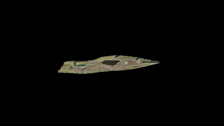 20180515 High Peak Station UAV Survey 1 3D Model