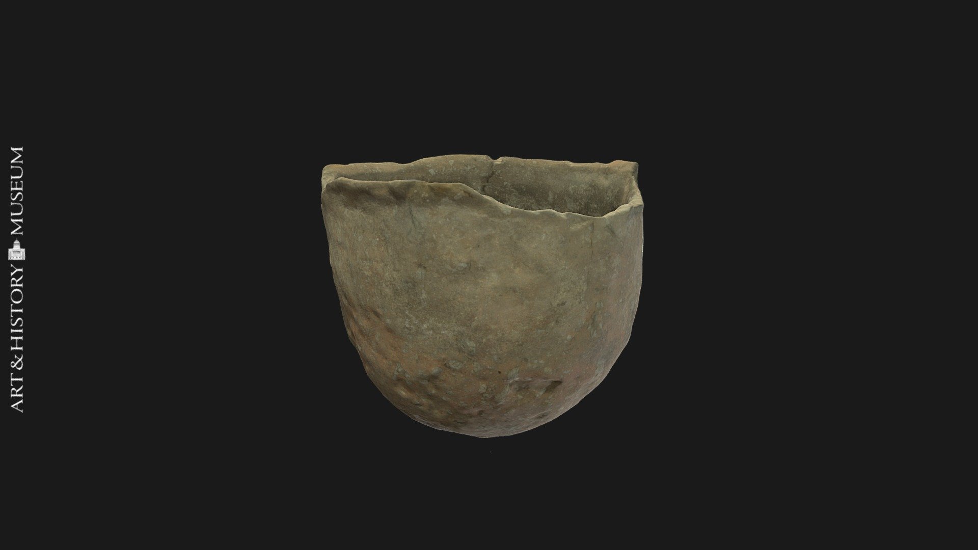 Vase with flared rim - PG.2807.1055