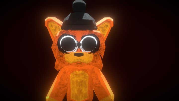 Dandan fanmade model 3D Model