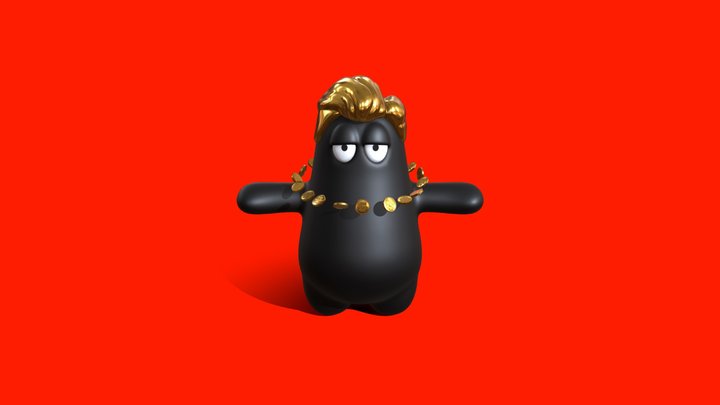 炭大吉 Tuā Thàn Tsînn 3D Model
