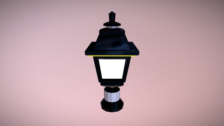 Lantern 3D Model