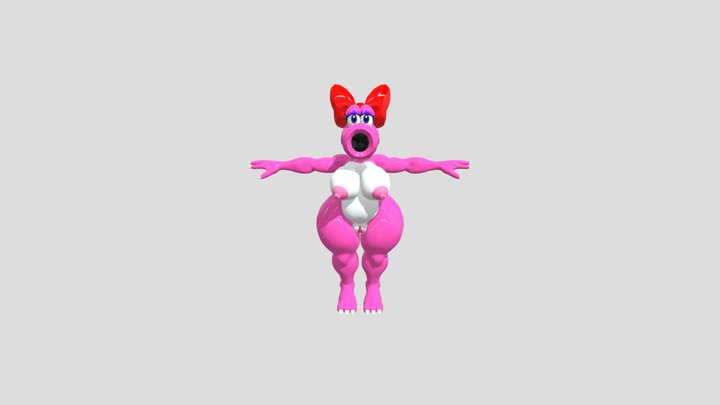 Birdo2 3D Model