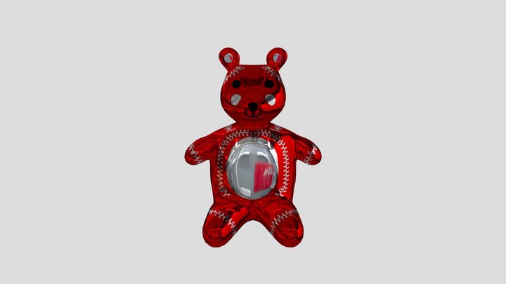 Teddy Bear 3D Model