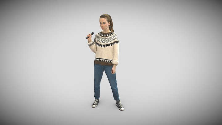 New Pagans - Lyndsey 3D Model