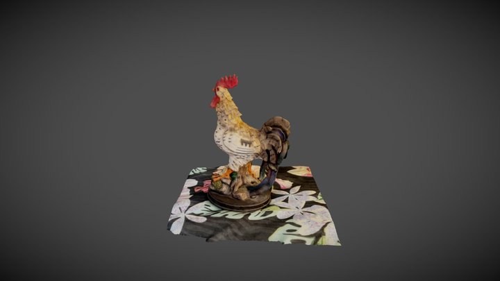 Rooster 3D Model