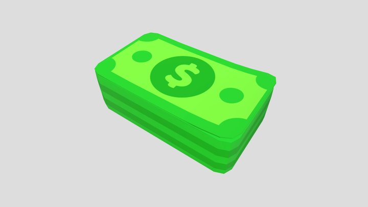 Chicken gun Money 3D Model