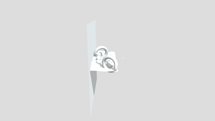 Gravity Hang Up Materials 3D Model