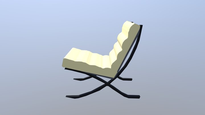 Kursi Ergonomisss 3D Model