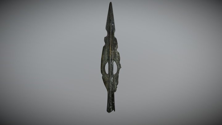 Spearhead test 3D Model