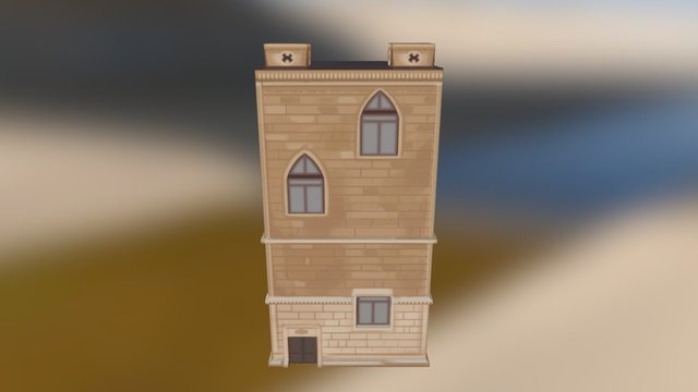 Building28 3D Model