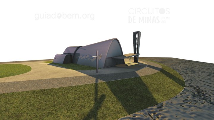 Igreja São Francisco | Belo Horizonte 3D Model