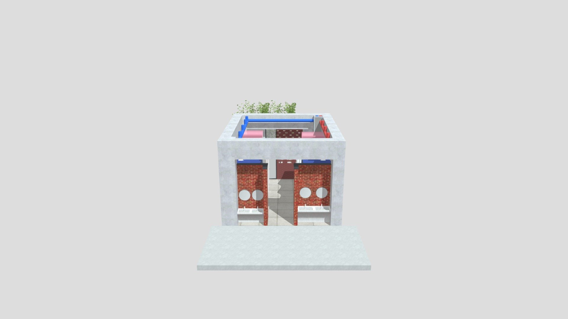 Minglien Elementary school _ Toilet Girl