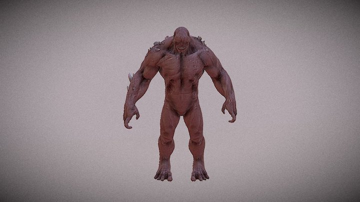 B-m - Doomsday Dawn Of Justice 3D Model