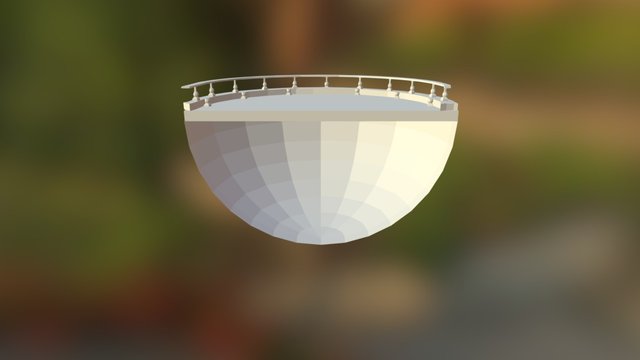 Balcony 3D Model