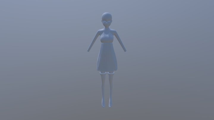 character Modeling 3D Model