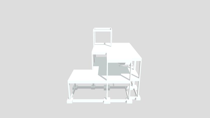 BBBBBBBBB 3D Model