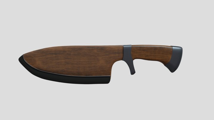 Knife 3D Model