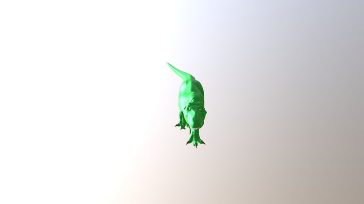 PP T-Rex 3D Model