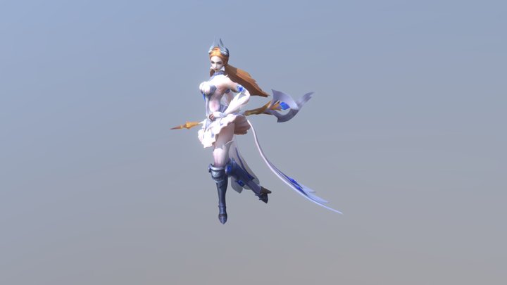 Odette 3D Model